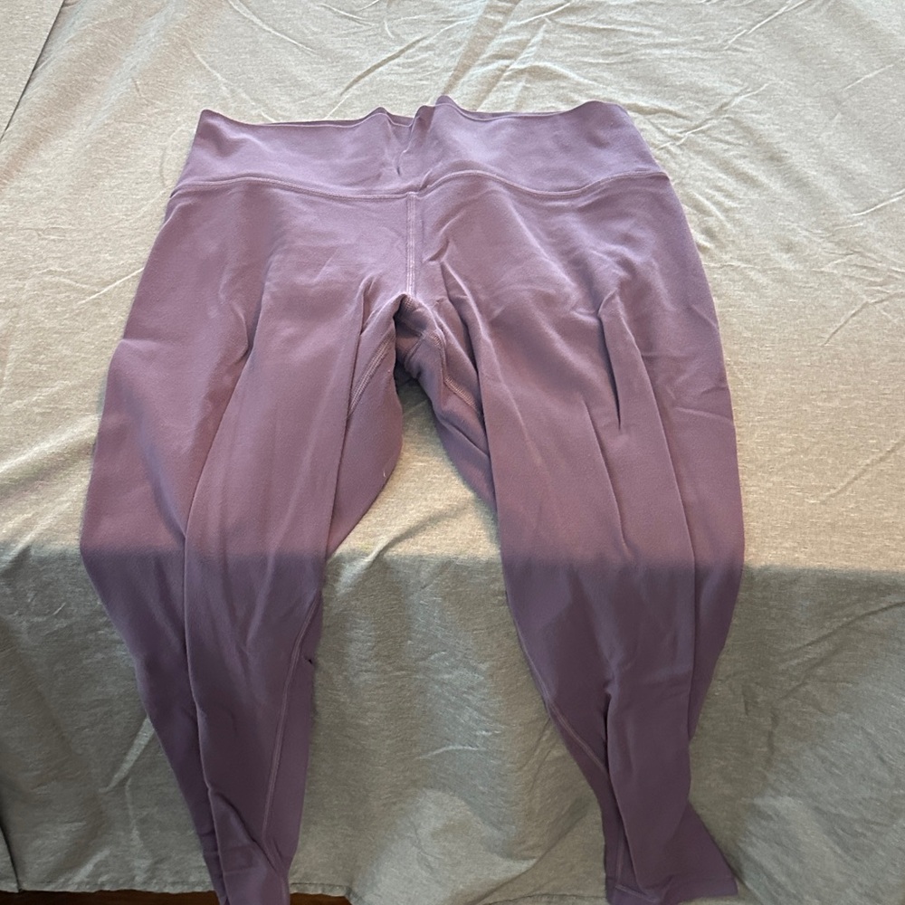 TNA women Lavender Leggings